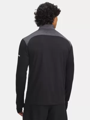 Pánske tričko UNDER ARMOUR UA TECH UTILITY 1/4 ZIP 6004963-001 ČIERNA