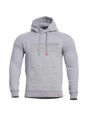 Mikina PENTAGON PHAETON HOOD SWEATER K09021-BA16 MELANŽ