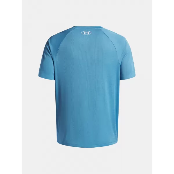  Pánske tričko UNDER ARMOUR UA TECH TEXTURED SS 1382796-453 MODRÁ 
