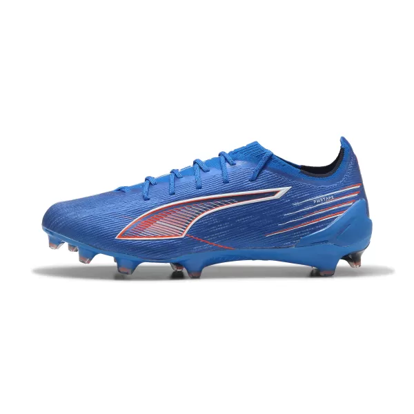  Topánky PUMA ULTRA 6 ULTIMATE FG 10855701 ULTRA MODRÁ/BIELA/ŽIARIVÁ ČERVENÁ 