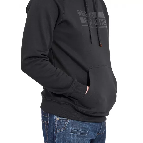  Mikina PENTAGON PHAETON HOOD SWEATER K09021-BA ŠKVÁROVÁ ŠEDÁ 