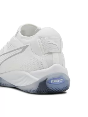 Pánske topánky PUMA ELIMINATE NITRO SQD 4 10843802 PUMA WHITE/PUMA SILVER