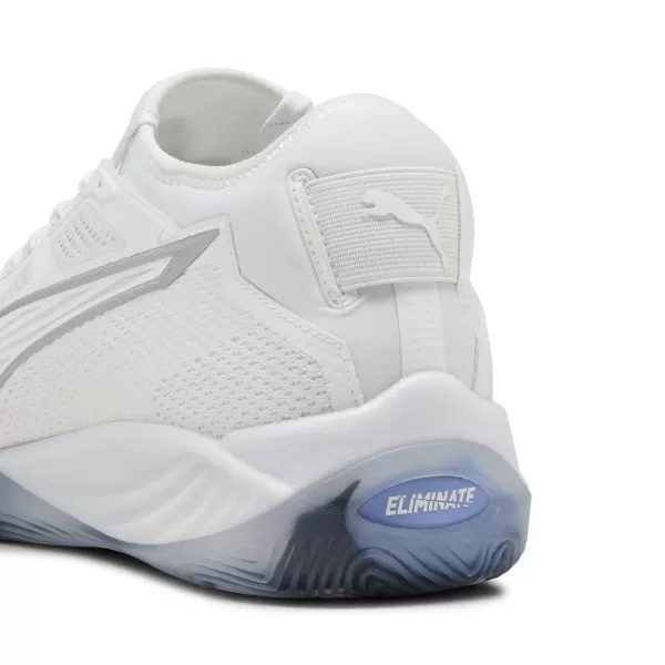  Pánske topánky PUMA ELIMINATE NITRO SQD 4 10843802 PUMA WHITE/PUMA SILVER 