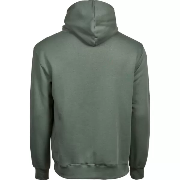  Unisex mikina TEE JAYS | TJ 5430 LEAF GREEN 