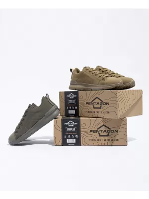 Čižmy PENTAGON HYBRID 2.0 SHOES K15037 HNEDÁ ŠEDÁ