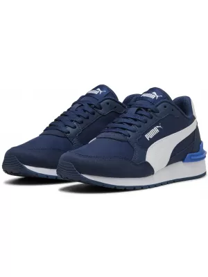 Detská obuv PUMA ST RUNNER V4 NL JR 39973909 PERZSKÁ MODRÁ/BIELA/MT MODRÁ