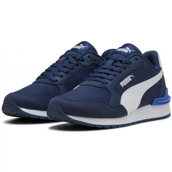  Detská obuv PUMA ST RUNNER V4 NL JR 39973909 PERZSKÁ MODRÁ/BIELA/MT MODRÁ 