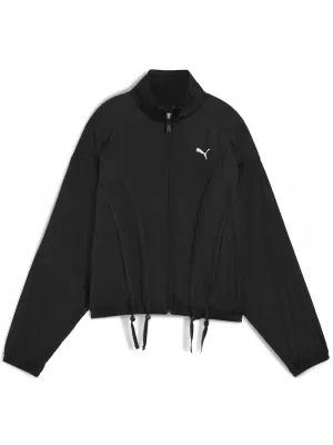 Dámska bunda PUMA DARE TO OVERSIZED WOVEN JACKET 63214801 PUMA ČIERNA