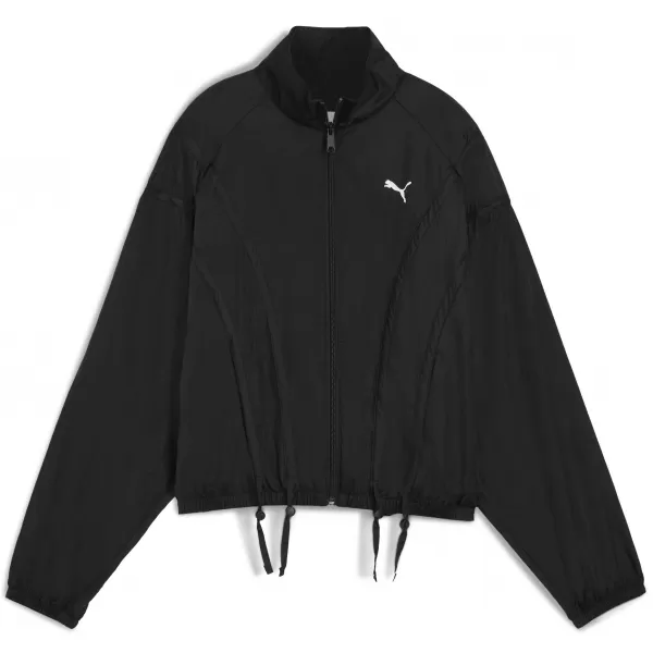  Dámska bunda PUMA DARE TO OVERSIZED WOVEN JACKET 63214801 PUMA ČIERNA 