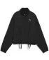 Dámska bunda PUMA DARE TO OVERSIZED WOVEN JACKET 63214801 PUMA ČIERNA
