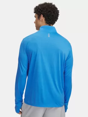 Pánske tričko UNDER ARMOUR UA LAUNCH 1/4 ZIP 6005542-402 MODRÁ