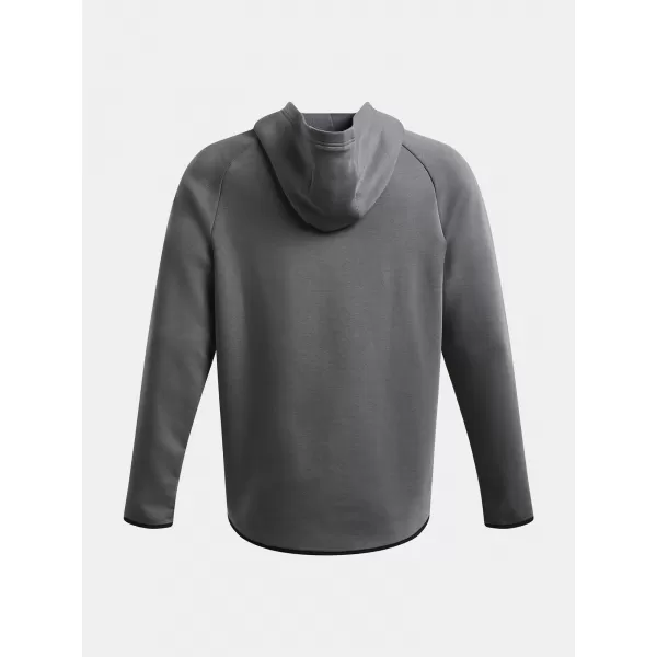  Pánska mikina UNDER ARMOUR UA UNSTOPPABLE FLC HD EU 1389350-025 SIVÁ 