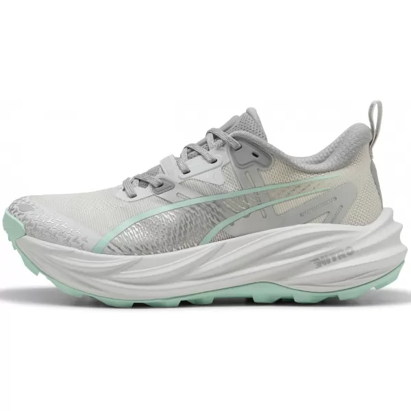  Dámy PUMA VOYAGE NITRO 4 WNS 31104203 PERNÉ ŠEDÉ/MÄTA MELT/SILVER 