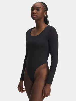 Ženské body UNDER ARMOUR UA MOTION BODYSUIT 6005918-003 ČIERNA