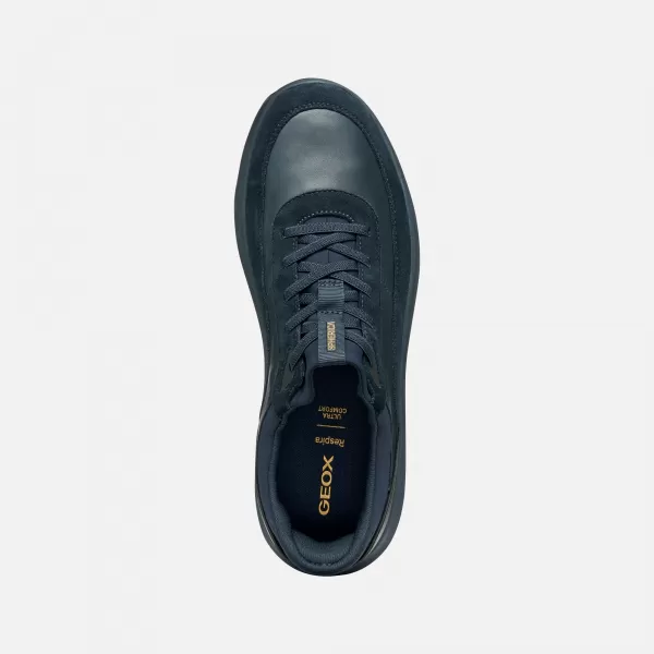  Pánske tenisky GEOX SPHERICA PLUS G011480 TMAVO MODRÁ 