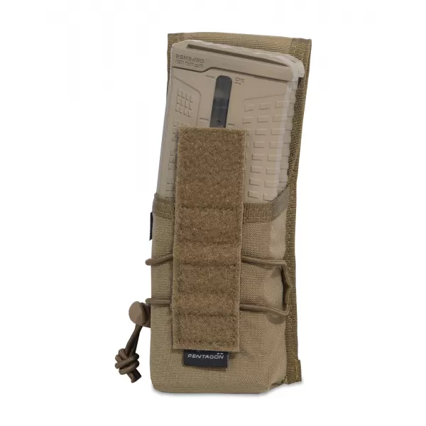  Bývanie PENTAGON SINGLE MULTI POUCH K17091 ČIERNA 