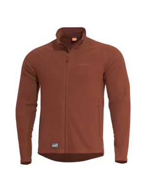 Mikina PENTAGON ARKOS FLEECE K08033 GAŠTANOVOČERVENÁ