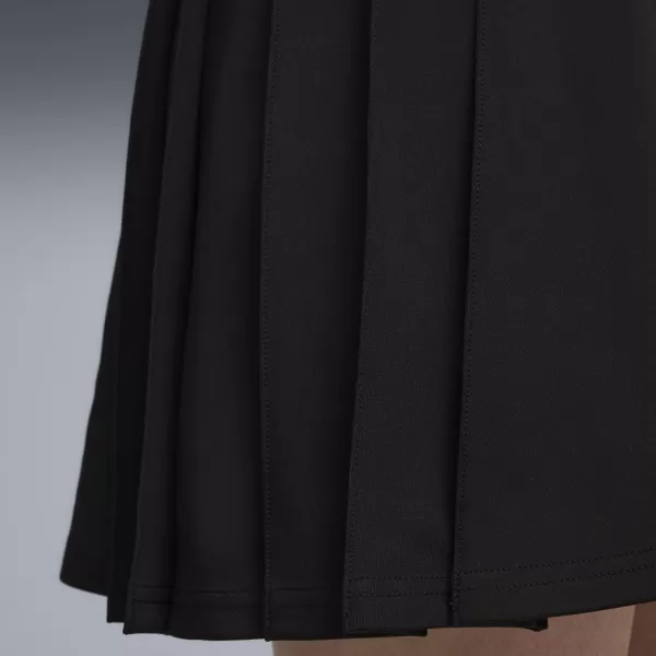  Dámska sukňa PUMA WARDROBE ESS PLEATED SKIRT 63204601 PUMA ČIERNA 