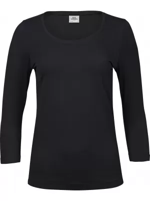 Dámske tričko TEE JAYS | TJ 460 BLACK
