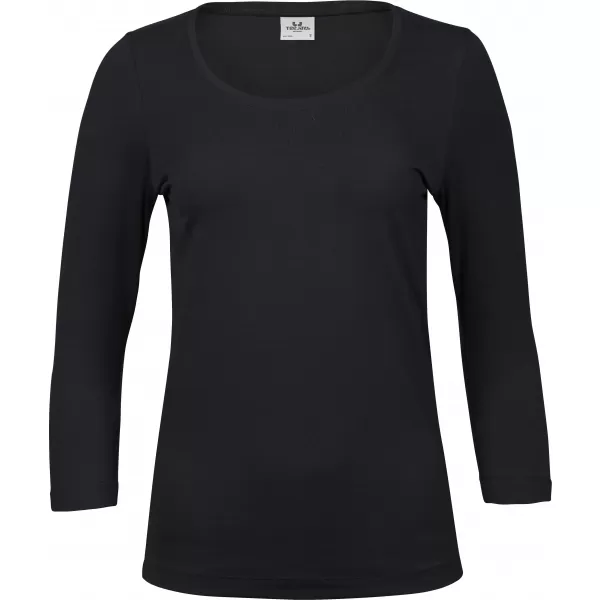  Dámske tričko TEE JAYS | TJ 460 BLACK 