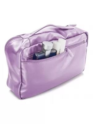 Sada organizátorov HEYS METALLIC PACKING CUBE 5PC ORGOVÁN