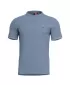 tričko PENTAGON LEVANTES HENLEY T-SHIRT STRIPES K09025 ÚSVITOVÁ MODRÁ