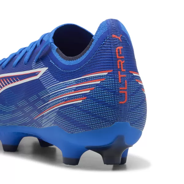  Kopačky PUMA ULTRA 6 MATCH FG/AG 10851401 ULTRA MODRÁ/BIELA/ŽIARIVÁ ČERVENÁ 