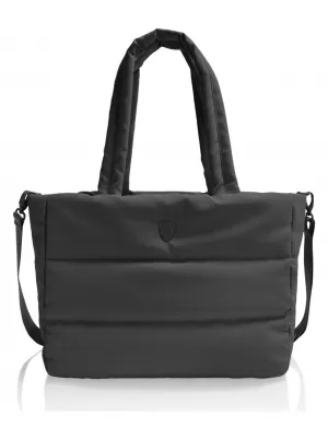 Taška HEYS PUFFER TOTE BAG ČIERNA