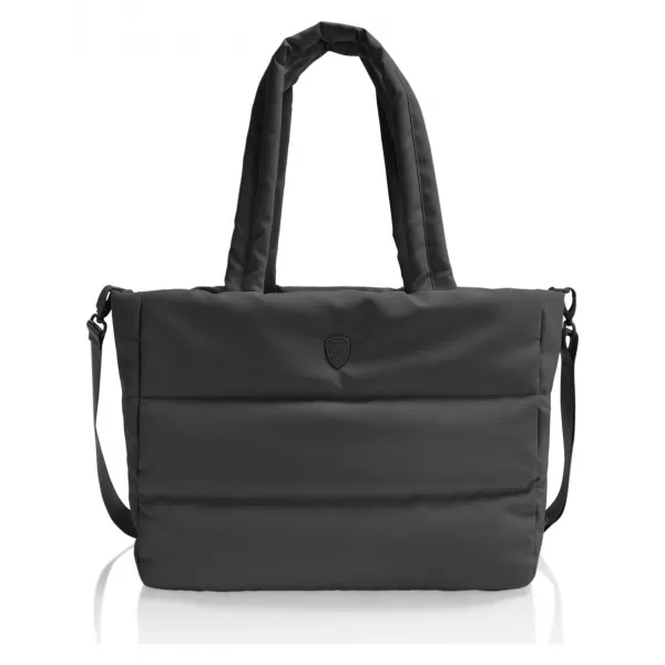  Taška HEYS PUFFER TOTE BAG ČIERNA 
