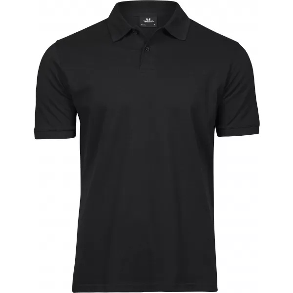  Pánske tričko TEE JAYS | TJ 1400 BLACK 