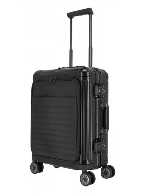 Kufor TRAVELITE NEXT 4W S FRONT POCKET ČIERNA