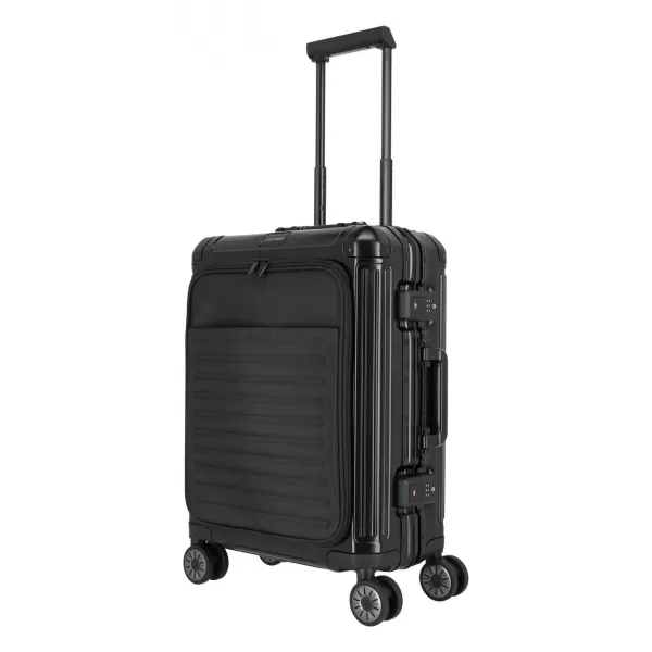  Kufor TRAVELITE NEXT 4W S FRONT POCKET ČIERNA 