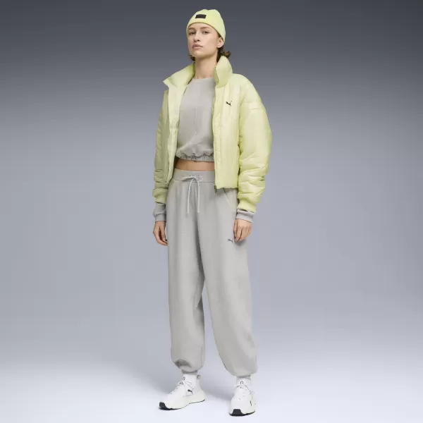  Dámy PUMA W CLOUDSPUN JOGGER 52750304 SVETLOŠEDÝ VRES 