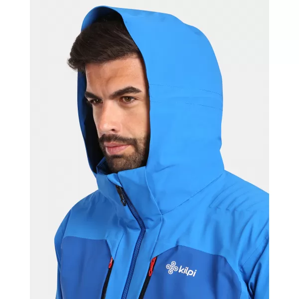  Pánska lyžiarska bunda KILPI HYDER-M ZM0108KI TMAVO MODRÁ 