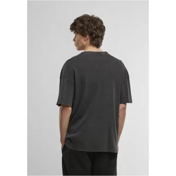  Pánske tričko URBAN CLASSICS TB7346 ČIERNA 