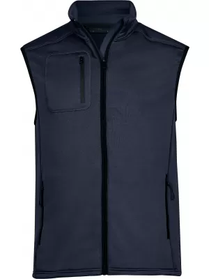 Pánska vesta TEE JAYS | TJ 9104 NAVY