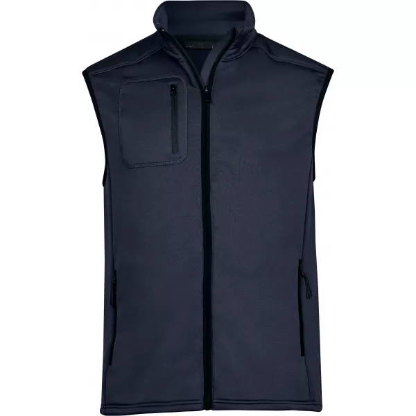  Pánska vesta TEE JAYS | TJ 9104 NAVY 