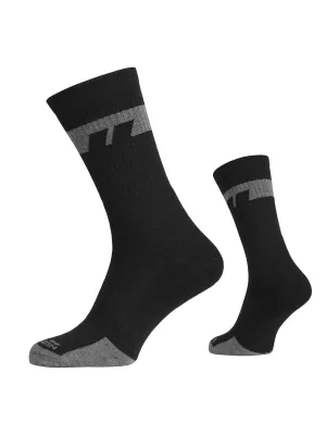 Ponožky PENTAGON ALPINE MERINO SOCKS MID EL14016 01 EL14016 ČIERNA