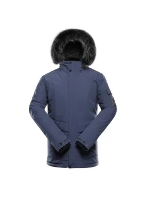 Pánska bunda ALPINE PRO WERD 2 MODRÁ