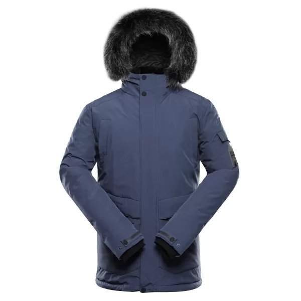  Pánska bunda ALPINE PRO WERD 2 MODRÁ 