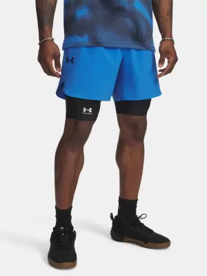 Pánske šortky UNDER ARMOUR UA VANISH ELITE SHORT MODRÁ