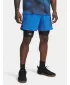 Pánske šortky UNDER ARMOUR UA VANISH ELITE SHORT MODRÁ