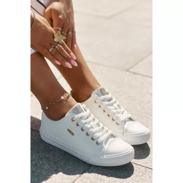  Dámske tenisky BIG STAR RR274748 BIELA ​​Big Star Shoes 