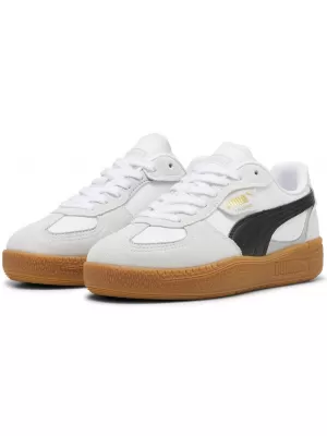 Detská obuv PUMA PALERMO MODA JR 39885501 PUMA BIELA/PUMA ČIERNA