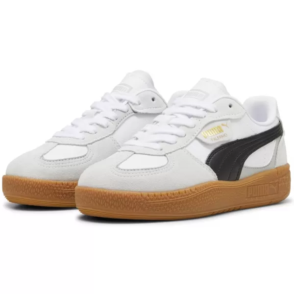  Detská obuv PUMA PALERMO MODA JR 39885501 PUMA BIELA/PUMA ČIERNA 