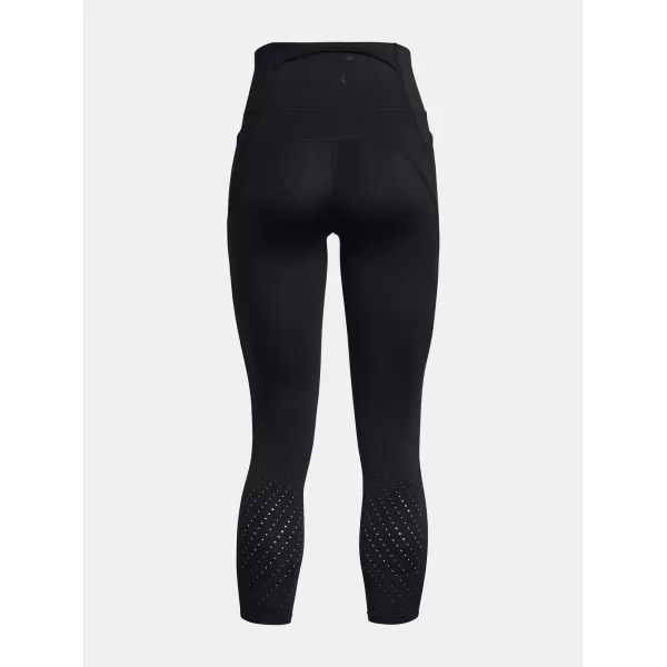  Dámske legíny UNDER ARMOUR UA LAUNCH ELITE ANKLE TIGHTS 1383367-001 ČIERNA 