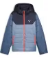 Sako PUMA ESS HOODED PADDED JACKET 68522634 STUDENÝ MODRÝ