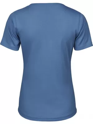 Dámske tričko TEE JAYS | TJ 580 OCEAN BLUE