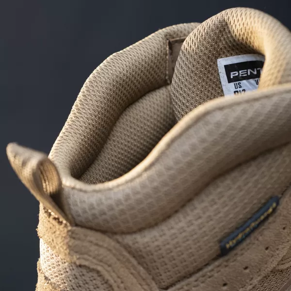 Čižmy PENTAGON SCORPION V2 SUEDE 6 BOOTS K15045 KOJOT 