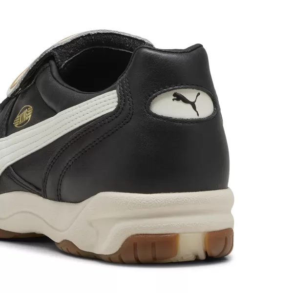  Topánky PUMA KING INDOOR 40168301 PUMA ČIERNA/TEPLÁ BIELA 